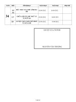 Giáo án Ngữ văn 6 - Tuần 34 (Bản đẹp)