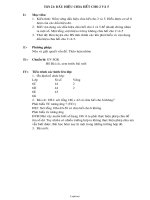 Giáo án môn Đại số 6 - Tiết học 21: Dấu hiệu chia hết cho 2 và 5