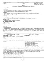 Giáo án lớp 6 môn Giáo dục công dân - Tuần 10 - Tiết 19: Bài 12: Công ước liên hợp quốc về quyền trẻ em