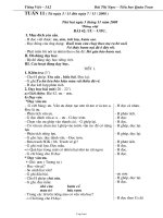 Giáo án Tiếng Việt lớp 1 - Bùi Thị Ngọc – Tiểu học Quán Toan - Tuần 11 đến tuần 12