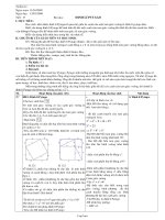 Giáo án Hình 7 tiết 37, 38, 39