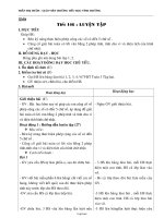 Giáo án Tiếng Việt 3 tuần 30 - Trần Thị Thắm - Trường tiểu học Vĩnh Nguyên 1