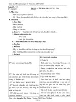 Giáo án Công nghệ Lớp 6 - Tuần 15 - Năm học 2009-2010 - Nguyễn Thị Thập