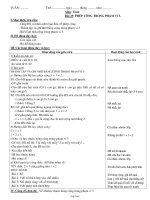 Giáo án Toán lớp 1 - Bài 25: Phép cộng trong phạm vi 3