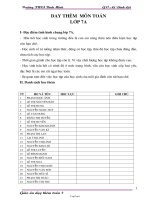 Giáo án Chủ đề 1: Điểm, đường thẳng