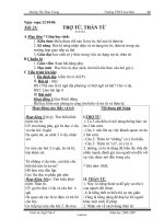 Giáo án Ngữ văn 8 - Tiết 23: Trợ từ, thán từ - Năm học 2006-2007 - Dương Thị Thảo Trang