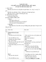Giáo án Luyện từ và câu lớp 3 - Tiết 6: Câu kiểu ai là gì? Khẳng định, phủ định, từ ngữ về đồ dùng học tập