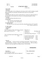 Giáo án bộ môn Ngữ văn 8 - Tuần 6