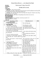 Giáo án Lớp 5 Tuần 8 - Trường Tiểu học Hoà An 1