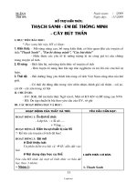 Giáo án môn Ngữ văn 6 - Tuần thứ 9