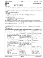 GA Đại số 7 – THCS Phước Hòa - Tiết 14: Luyện tập