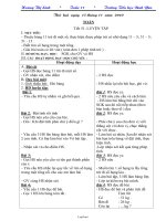 Thiết kế bài dạy lớp 2 - Tuần 11 - Trường Tiểu học Bình Yên