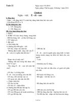 Giáo án dạy Lớp 3 tuần 22 - Chiều