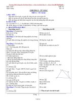 Giáo án Hình học 8 - Đỗ Thị Huyến