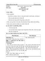 Giáo án Đạo đức Lớp 3 - Tuần 2 - Bài: Kính yêu Bác Hồ (Tiết 2) - Đỗ Thị Xoan