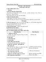 Giáo án Tổng hợp Lớp 3 - Tuần 29 - Năm học 2008-2009 - Đỗ Thị Xoan