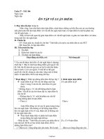 Giáo án Ngữ văn 8 Tuần 27 - Tiết 106: Ôn tập về luận điểm