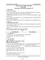 Giáo án Tổng hợp Lớp 3 - Tuần 20 - Năm học 2009-2010 - Đỗ Thị Xoan