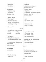 Giáo án Lớp 1 - Tuần 14 - 2 cột