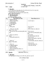 Giáo án Lớp 3 Tuần 24 - GV: Lê Phước Tuấn - Trường Tiểu Học Thanh