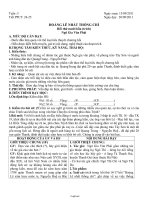 Giáo án Ngữ Văn Lớp 9 - Tiết 24+25: Hoàng Lê Nhất Thống Chí 