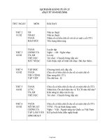 Giáo án môn Tiếng Anh 11 - Unit 13 Lesson: writing (cont) - Period 101: Preparation