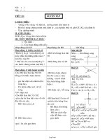 Giáo án môn Hình học 7 - Tiết 13: Luyện tập
