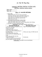 Giáo án Vật lí Lớp 8 - Tiết 29: Phương trình cân bằng nhiệt