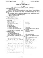 Giáo án lớp 2 môn Tập viết - Tiết 4: B – Bạn bè sum họp