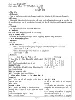 Giáo án Số học khối 6 - Tiết 43: Luyện tập