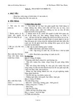 Giáo án bồi dưỡng Ngữ văn 6 - Bài 17 đến bài 32