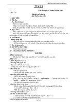 Giáo án Lớp 3 - Tuần 6 - Năm học 2009-2010 - Nguyễn Thị Thu Hằng