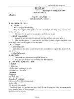 Giáo án Lớp 3 - Tuần 22 - Năm học 2009-2010 - Nguyễn Thị Thu Hằng