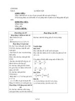 Giáo án Hình học 8 - Tiết 7: Luyện tập