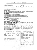 Giáo án Ngữ văn 7 - Tiết 115: Tìm hiểu chung về văn bản hành chính - Lại Thị Tiền - Năm học 2006-2007