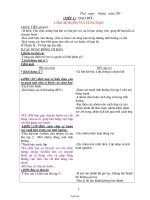 Giáo án các môn lớp 3 - Tuần 9 (chuẩn kiến thức)