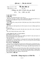 Giáo án Ngữ văn 7 - Tiết 9: Văn bản Những câu hát về tình cảm gia đình - Lại Thị Tiền - Năm học 2006-2007