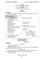 Giáo án Lớp 3 Tuần 24 - Trường Tiểu học Hội Hợp B