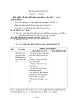 Giáo án Thủ công lớp 2 - Bài: Gấp, cắt, dán biển báo giao thông cấm đỗ xe (tiết 2)