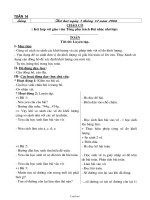 Giáo án môn Ngữ văn 6 - Tuần 17 (chuẩn)