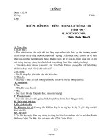 Giáo án Ngữ văn Lớp 8 - Tuần 17 - Năm học 2008-2009