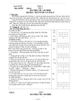 Giáo án môn Thể dục 2 (cả năm)