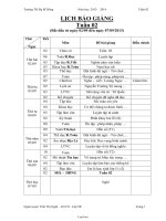 Giáo án Lớp 5 Tuần 2 - Trường TH.Đạ M’Rông