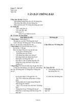 Giáo án Ngữ văn 8 Tuần 37 - Tiết 147: Văn bản thông báo