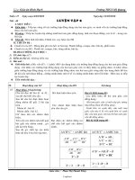 Giáo án Hình học 8 - Tiết 48: Luyện tập 2 - Năm học 2009-2010 - Phan Thị Thanh Thủy