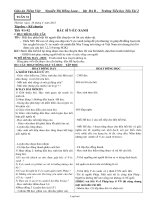 Giáo án Tiếng việt lớp 3 - Tuần 31, 32 - Trường Tiểu học Tấn Tài 2