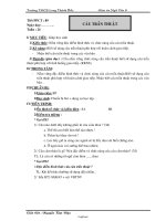 Giáo án Ngữ văn 8 tuần 24 tiết 89: Câu trần thuật