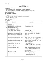 Giáo án môn Chính tả lớp 3 - Tiết 18: Ông và cháu