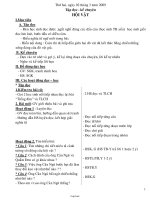 Bài giảng môn học Ngữ văn lớp 7 - Bài kiểm tra văn tiết : 42 thời gian : 45 phút