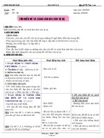 Giáo án Ngữ văn lớp 6 - Tuần học 4 - Tiết 15, 16: Tìm hiểu đề và cách làm bài văn tự sự